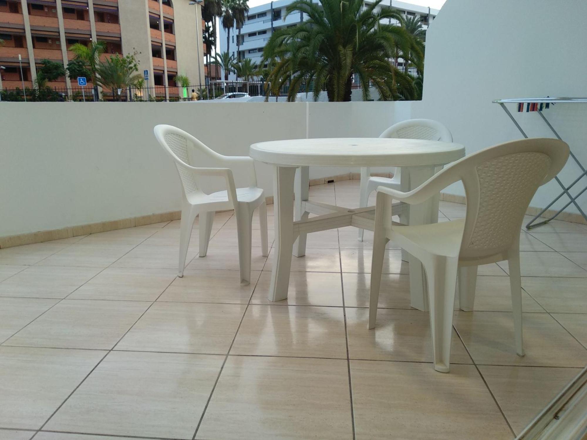 Apartamentos Teror - Yumbo بلايا ديل إنغلز المظهر الخارجي الصورة