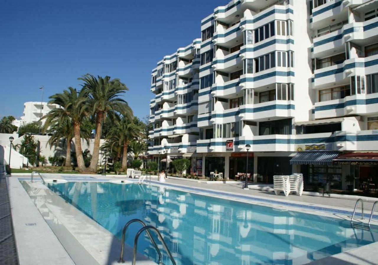 Apartamentos Teror - Yumbo بلايا ديل إنغلز المظهر الخارجي الصورة
